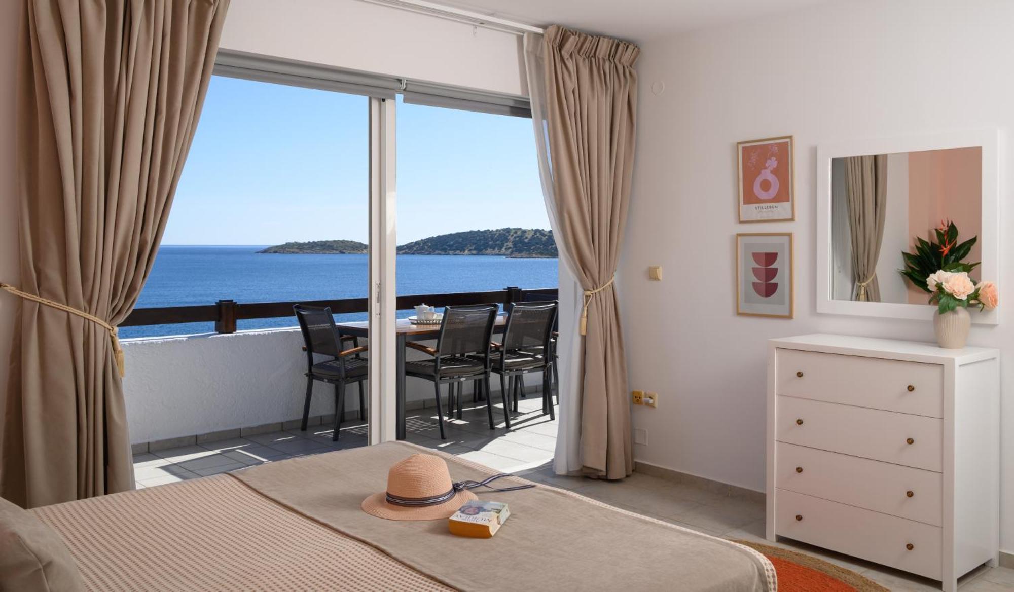Horizon Central Apartment Amazing View Ájosz Nikólaosz Kültér fotó