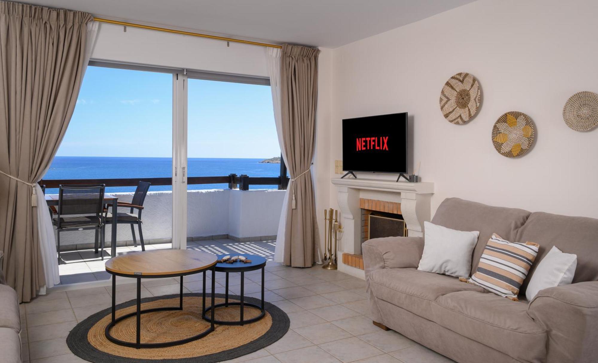 Horizon Central Apartment Amazing View Ájosz Nikólaosz Kültér fotó